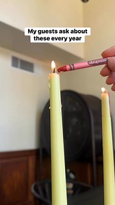 Easy DIY spooky candles 🎃 #halloweendecor 🎬 This video was produced by Network Media and Wes & Alison | 21st Century Couple