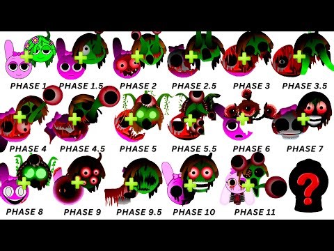 Every HORROR Phase of Pinki and Vineria in 19 Minutes