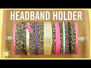 DIY | How To Organize Hair Accessories