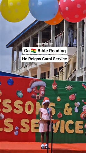 Beautiful Recitation Of The Bible In The Ga Language | GaDa