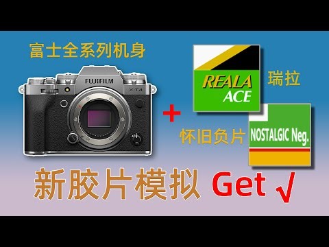 【4K】让你的 X-T4 和富士全系相机拥有 Reala Ace 和 Nostalgic Neg. 以及更多的胶片模拟效果：借助修改Capture One 文件的方式