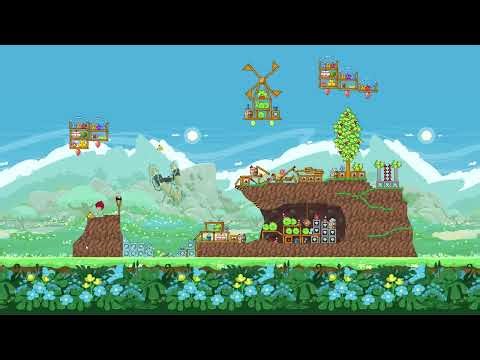 Angry Birds Friends Level 8 Tournament 1729 three stars NO POWER-UP walkthrough 2026-04-06