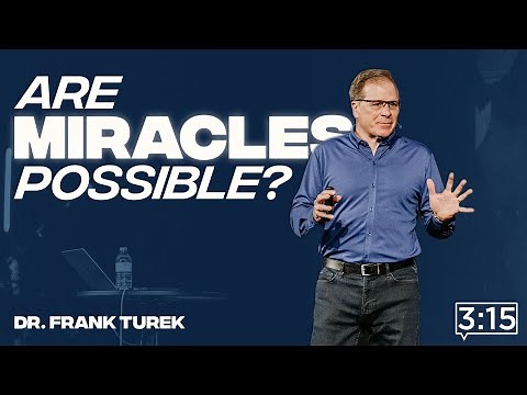 Are Miracles Possible? w/ Dr. Frank Turek || Project 3:15