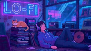 【Lo-FI Playlist】安静的夜，一起听LoFi