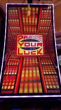 Press Your Luck line pays and whammy bonus! #slots #casino #gambling