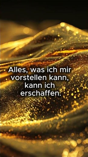 Alles, was ich mir vorstellen kann, kann ich erschaffen