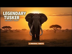 The Gentle Giant: Remembering Duke, Kruger National Park's Legendary Tusker 🐘 #elephant #wildlife
