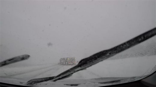 ⚠️ Whiteout Conditions on I-81 ⚠️ This video was taken just moments ago from behind a NYSDOT tow plow on I-81 in Adams, Jefferson County. Lake effect snow continues to pummel the area, creating whiteout conditions and extremely dangerous travel. The vehicle off the road in this video is a clear reminder that no vehicle is immune to these conditions. When visibility drops and roads are snow-covered, even experienced drivers and capable vehicles can lose control. Our crews are out, but conditions 