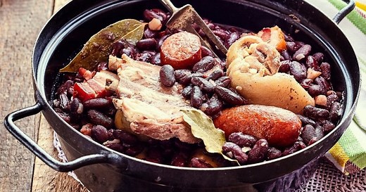Feijoada comme au Brésil