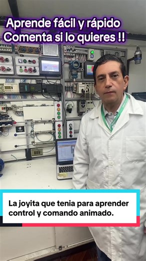 Material gratis de Control y comando , automatización. #electricidad #plc #profearmando