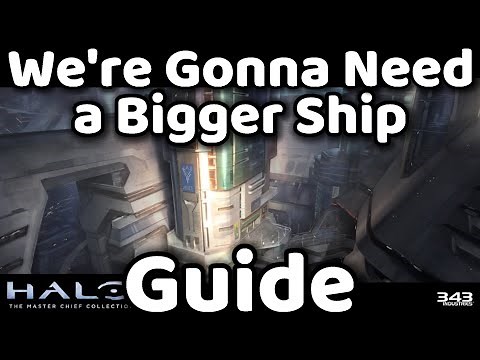 Halo MCC - We're Gonna Need a Bigger Ship - Achievement Guide