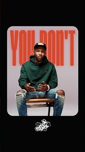 Rare Frank Ocean interview