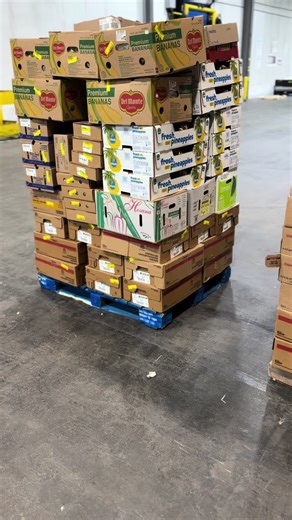 First day in the cooler and my 3rd week on the floor selecting and I’m already in the mid 130’s #w #warehousejobs #orderselectorw #warehouseworker #foodservice