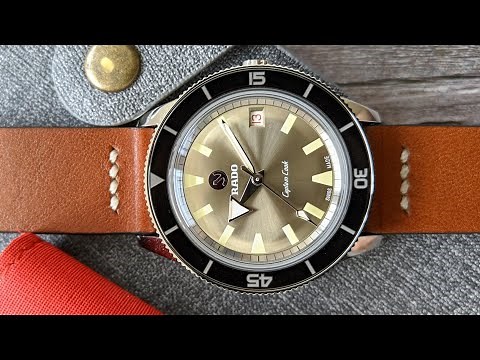 Rado Captain Cook 1962 Limited Edition 37mm R32500315