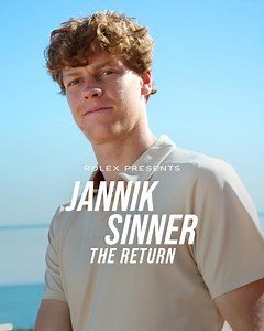 7K views · 2.1K reactions | Out now. Thanks to his tireless work ethic and drive to constantly improve both on and off the tennis court, @janniksin is a multiple Grand Slam® champion who has risen to the top of the men’s world rankings. In “The Return”, part of an exclusive documentary series about the Rolex family, he reveals how his commitment to the sport has enabled him to surmount adversity and get back to the highest level. #Rolex #RolexFamily #Reachforthecrown | ROLEX | Facebook