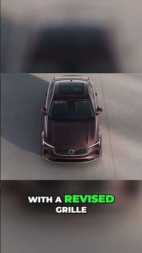 2026 Volvo S90 Design Updates That Will Blow Your Mind!
