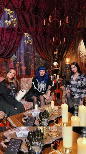VAMP® | New @letsgetspookyshow 👻🎙️We mentioned ZOZO and now the studio’s haunted💀 Also me nervous laughing because I don’t mess with Ouija... | Instagram