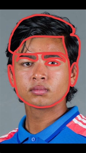 Vaibhav Sooryavanshi sketch best trick to draw outline #artistsurya98 #art #vaibhavsuryavanshi