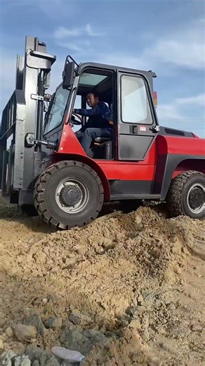 Kaystar-kaida-3 ton 4x4 all terrain forklift for farm use #farming #constructionforklift #mining