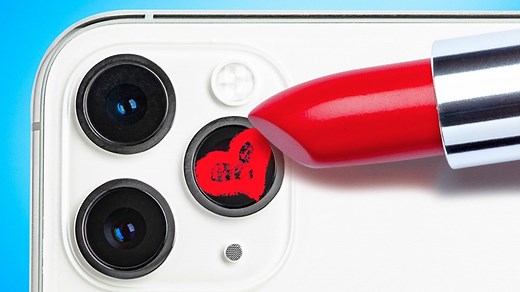 Smart hacks for cool Instagram photos. 💋 | 5-Minute Crafts