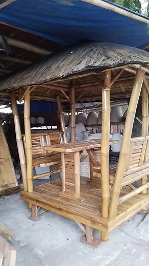 Available Product On hand! Open Type Kubo 4x5 For any inquiries kindly message directly or call and text 0956-014-5998 / 0932-940-6664. Thank you! 🙏 | Romero's Bamboo Furniture
