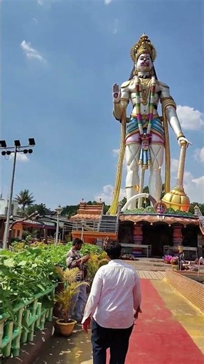 Damanjodi Hanuman Temple 🙏 tallest hanuman statue in odisha