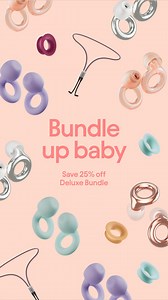 Get our 3 best-sellers with extra coverage, style and security. 🛌 Loop Quiet for focus and sleep 🎤 Loop Experience for loud events 🍻 Loop Engage for socializing Try the internet’s favorite earplugs today | Loop