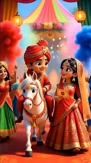 wedding invitation cartoon video #investing #invitation #weddinginvitation