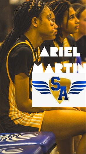 1.4K views · 16 reactions | ST. Anthony’s very own @stantsgirlsbasketball “ Ariel Martin “@ariel.martin2030 The heart of the team. Dominant in whatever position she chooses to play. #basketball #fyp #dallas #texas # | Trey Hoops | Facebook