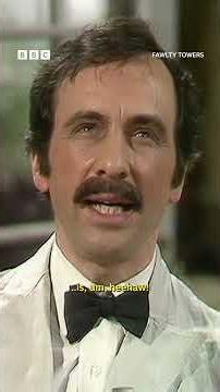 Basil Gives Manuel a Language Lesson