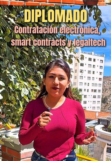 El derecho ya cambió. ¿Y tú? Hoy los contratos se automatizan, se validan digitalmente y usan IA. Si no dominas LegalTech, el mercado no espera. En Postgrados UCB llega el Diplomado en Contratación Electrónica, Smart Contracts y LegalTech para abogados del siglo XXI. 💬 ¿La tecnología reemplazará a los abogados… o solo a los que no se actualizan? Déjalo en los comentarios. ✨ Los Postgrados de la Cato proyectan lo mejor de ti. #legaltech #abogado #postgrado #smartcontracts #ucb
