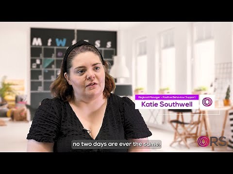 ORS' Day in the life of a Positive Behaviour Support Practitioner with Katie Southwell