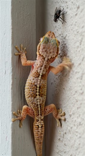 Amazing Lizard Sound 🦎 Effect | Gecko vs Chameleon Clash #reptiles #nature #wildlife