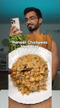 Paneer Chickpea Herb Rice | Try It Or Trash It ‪@mrbfit‬