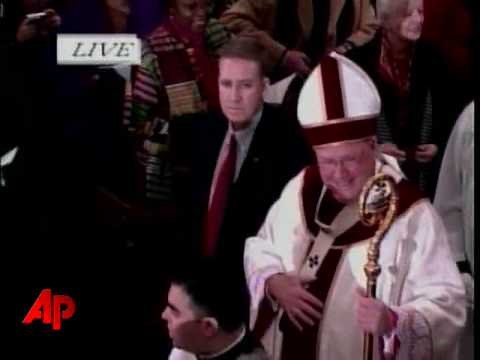 Raw Video: Midnight Mass at St. Patrick's Cathedral