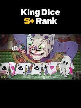 King Dice S+ Rank #cuphead #memes