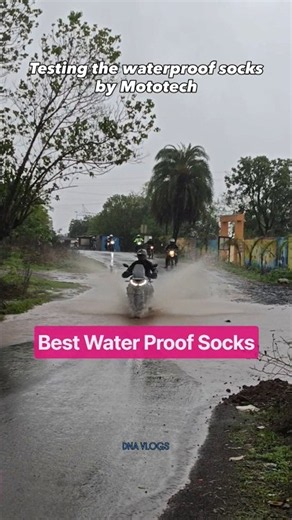 Best Waterproof Socks | Mototech OutDoorTravelgear.com #shorts #floods #rain #waterproofsocks #storm