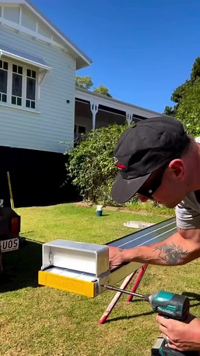 DIY French Bench Building Kit with Plank Saw - Craftsmanship at Its Best!