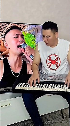 “Epic Live Keyboard + Powerful Vocals | Viral Music Performance 🔥🎹🎤 #Shorts”