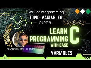 C Programming: Variables