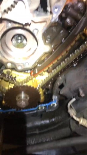 NEVER LET the Timing Chain TIPS TOUCH!!😬 #mechanic #technician #ford #truck #engine #timingchain | Saira Sullivan