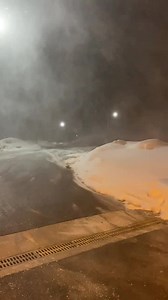 MedEvac 8 created a snowstorm of their own as they came in for a landing at UPMC Horizon-Shenango Valley. Thank you Daniel Y-Town Harkabus for sharing this video. | STAT MedEvac