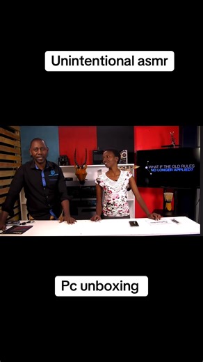 Unintentional ASMR: PC Unboxing Experience