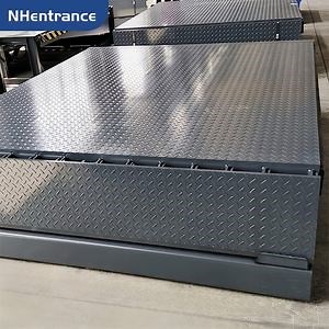 Durable Steel Structure Lifting System for Truck Loading and Unloading Dock Leveler