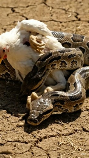 Chicken Vs Python
