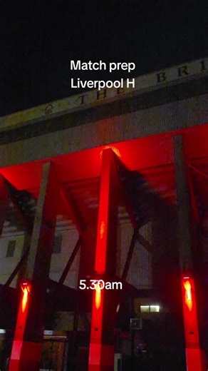 Match Preparation for the Game Against Liverpool