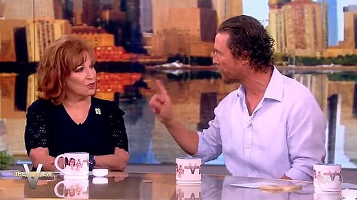 Matthew McConaughey shuts down anti-gun question in the best way