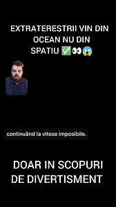 EXTRATERESTRII VIN DIN OCEAN SI NU DIN SPATIU #trending #aliens #extraterrestres | Andrey Nicu