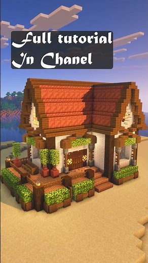 Minecraft | Cozy Beach House