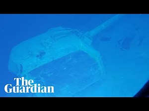 US navy destroyer escort becomes deepest shipwreck ever discovered